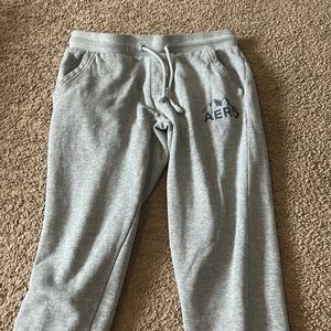 Grey AeroPostale jogging pants
